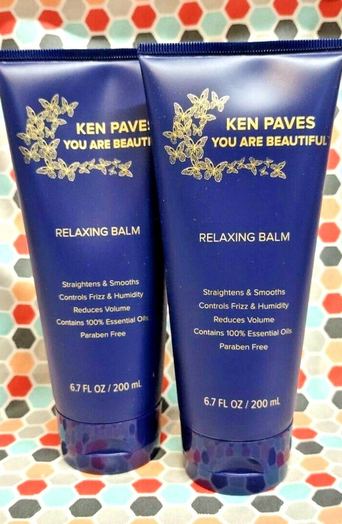 Bulk Hair Smoothing Balm - Relaxing Hair Treatment, 6.7 oz (Case of 12)