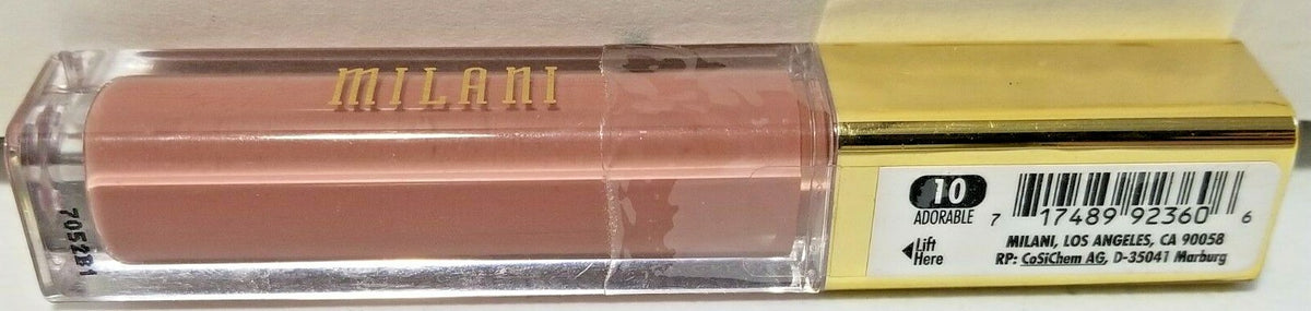 Milani Amore Matte Metallic Lip Creme - Assorted Shades, Buy 2 Get 1 Free