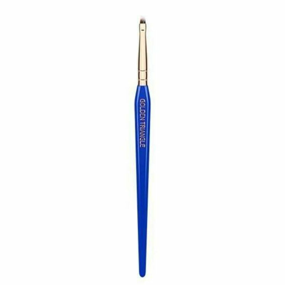 Liner/Brow Makeup Brush 760GT Golden Triangle by Bdellium Tools