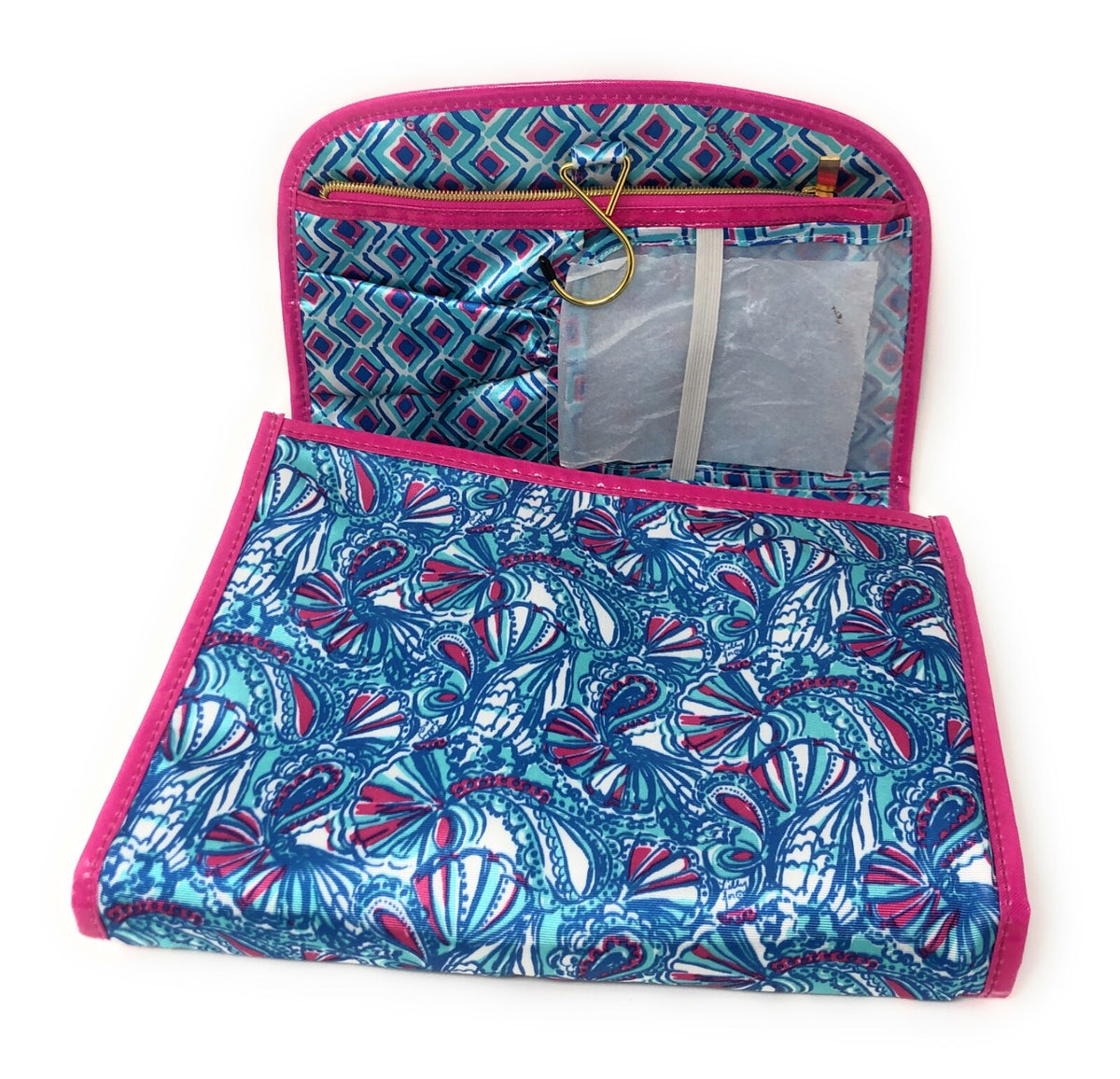 Lily Pulitzer Hanging Travel Organizer - Retired 20th Anniversary Gift
