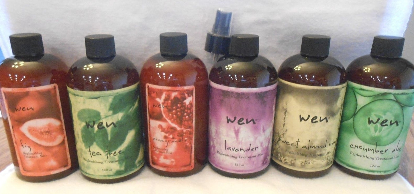 Replenishing Treatment Hair Mist - All Scents, Hydrating Leave-In Spray 12oz