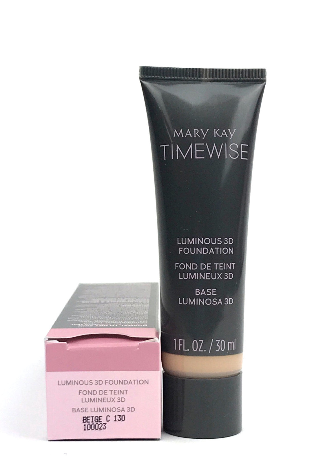 All Shade Mary Kay Timewise Luminous 3D Foundation - Dewy Finish, 1 Fl Oz