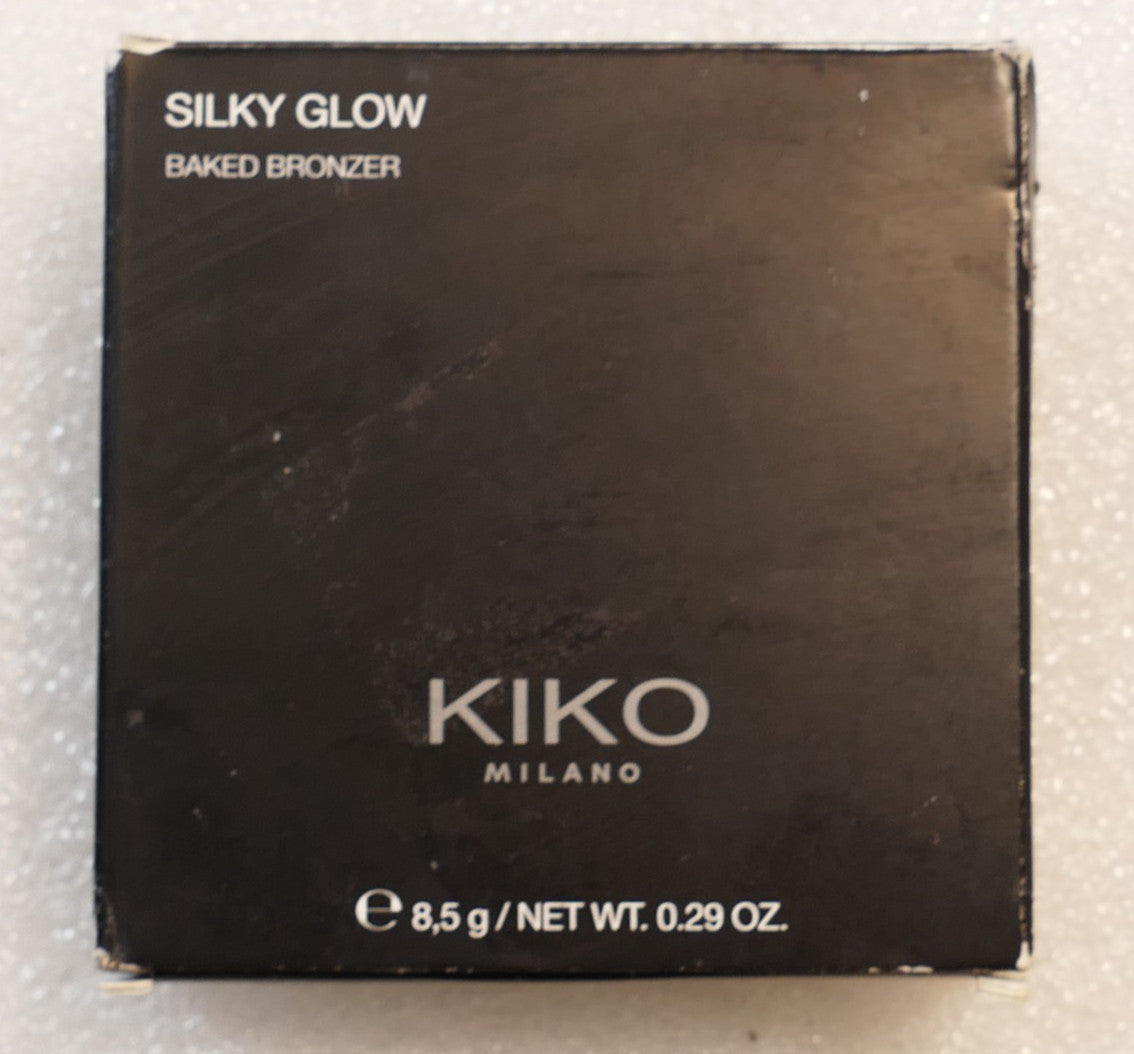 Kiko Milano Baked Bronzer Shade 2 Silky Glow 8.5g Face Makeup