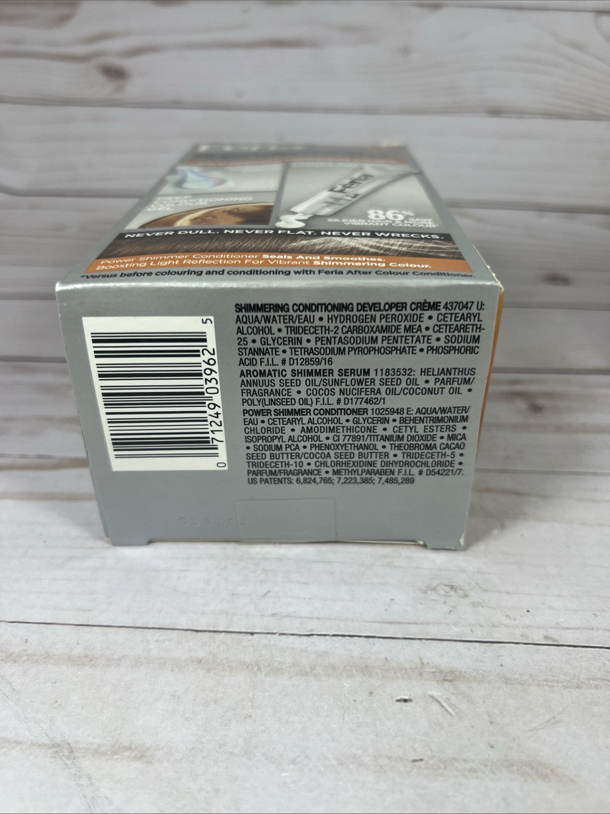 Medium Brown Hair Color #50 - 2 Pack