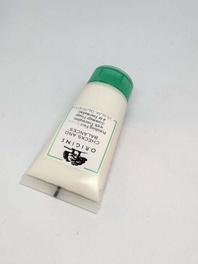 Origins Checks Balances Polishing Face Scrub w/ Tourmaline 1 oz/30 ml