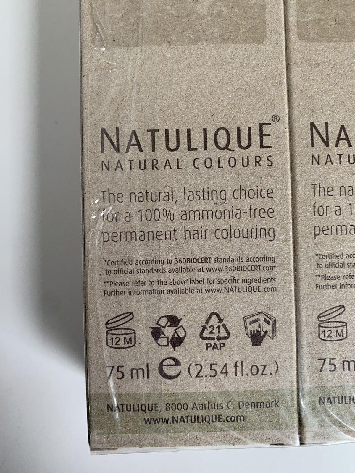 Ammonia Free Permanent Hair Color 8.3 Light Golden Blonde