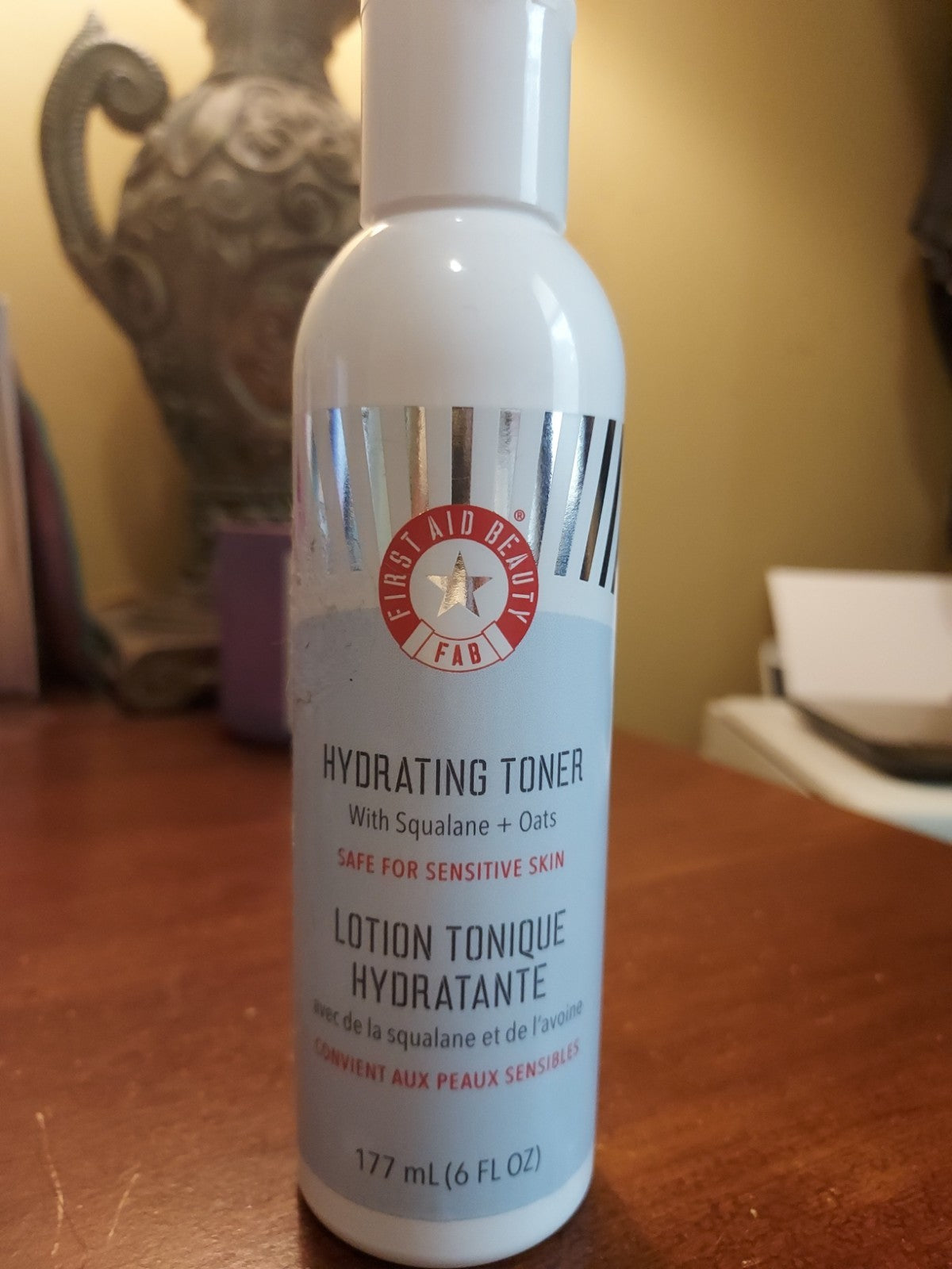 Hydrating Toner with Squalane and Oats - 6 fl oz, Gentle Skin Care