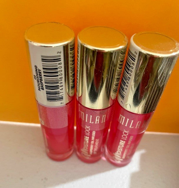 Nourishing Raspberry Lip Treatment Pack of 3 – Hydrating Lip Care