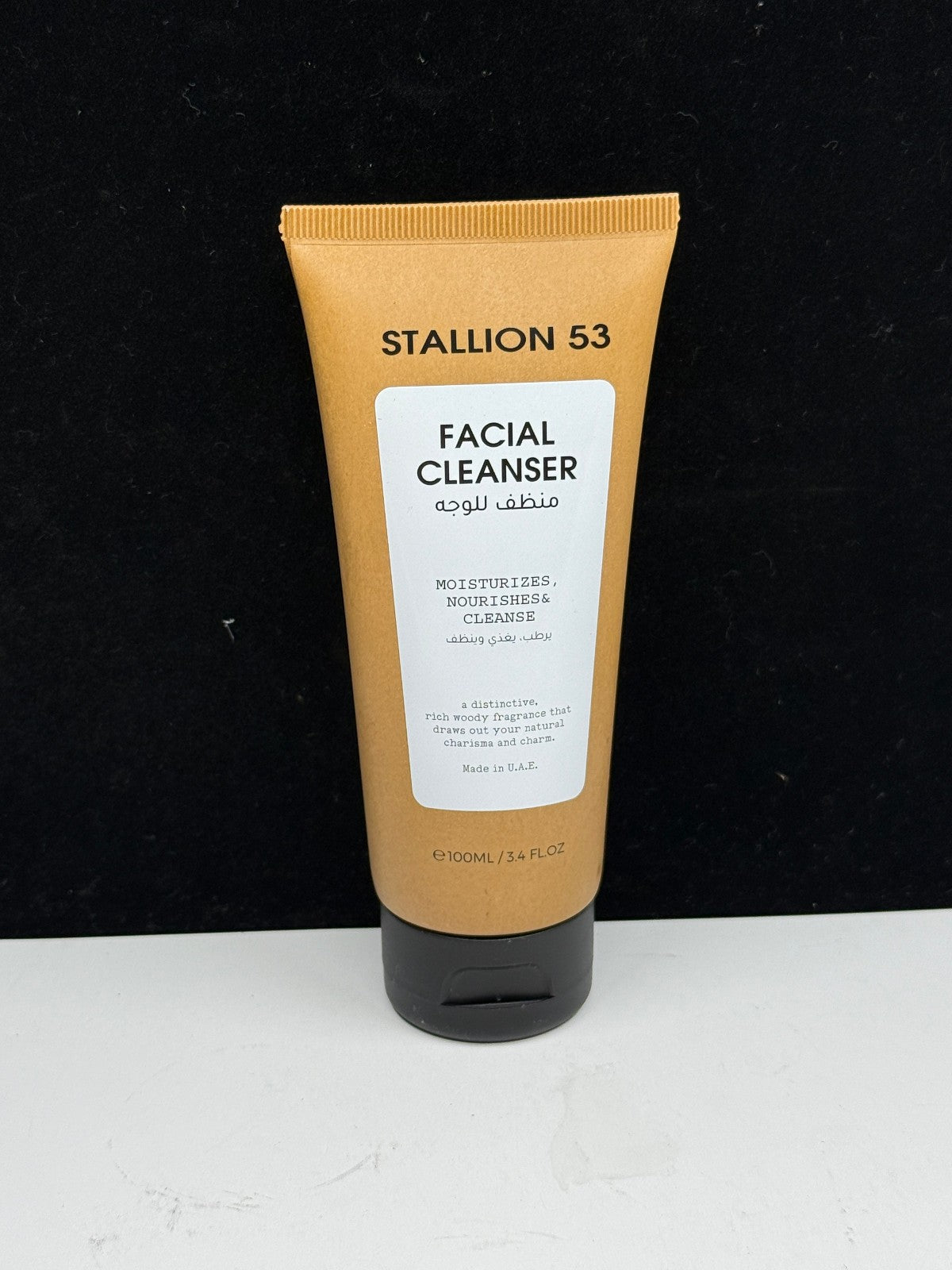 Facial Cleanser 3.4 oz 100 ml - Stallion 53 Skin Care