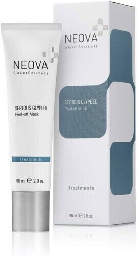 Glycolic Acid Peel-Off Mask 60ml - Exfoliating Facial Treatment
