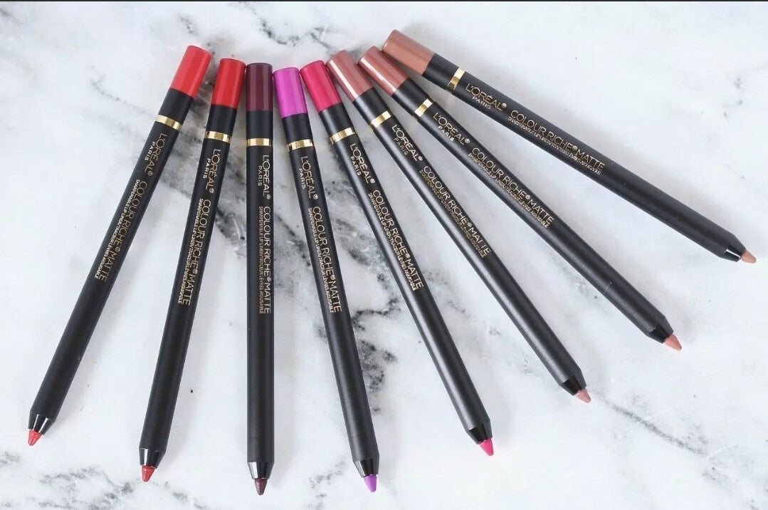 Loreal Colour Riche Matte Lip Liner Ultra Creamy Glide 100 in Manhattan