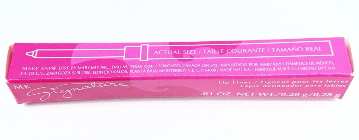 Mary Kay Lip Liner RASPBERRY Pinkish Red Maroon 0.01 oz New Old Stock