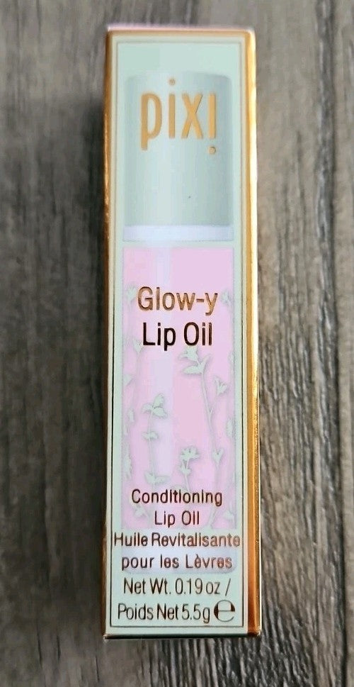 Lip Oil Mint-y Hydrating Lip Treatment 0.19oz | Glow-y Lip Care