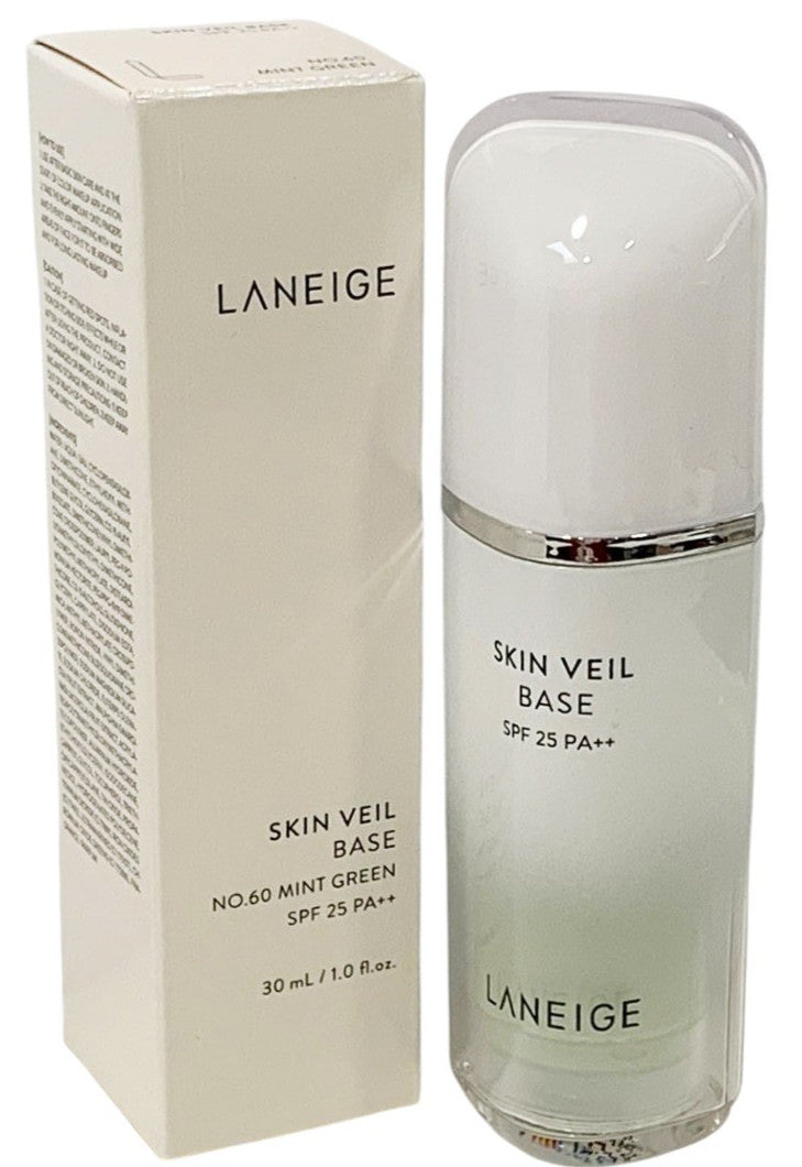 Mint Green Primer SPF25 PA++ Sun Protection Makeup Base 30ml - Neutralizes Redness