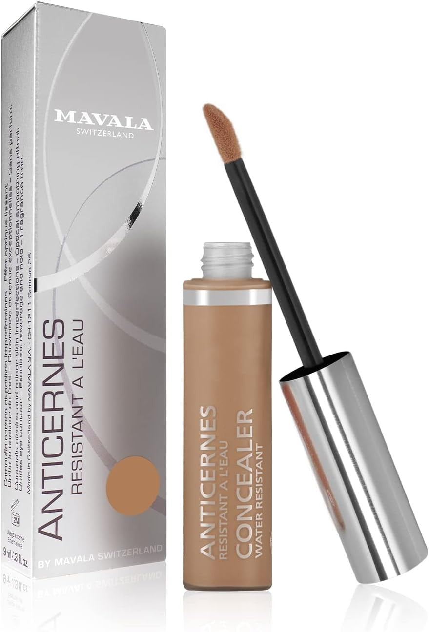 Concealer – Water-Resistant, Full Coverage, Choose Shade