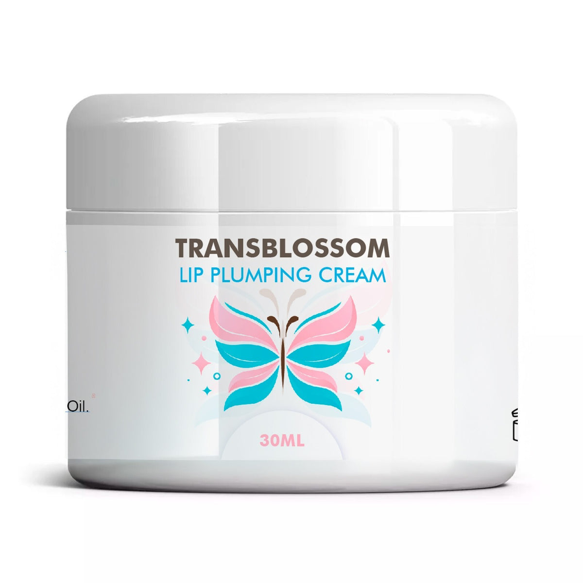 Lip Plumping Cream - Natural Hydrating Lip Enhancer 30ml