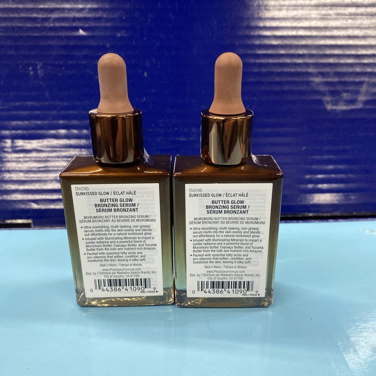 Bronzing Serum with Sunkissed Glow - 2 Pack, 1 Fl Oz Each