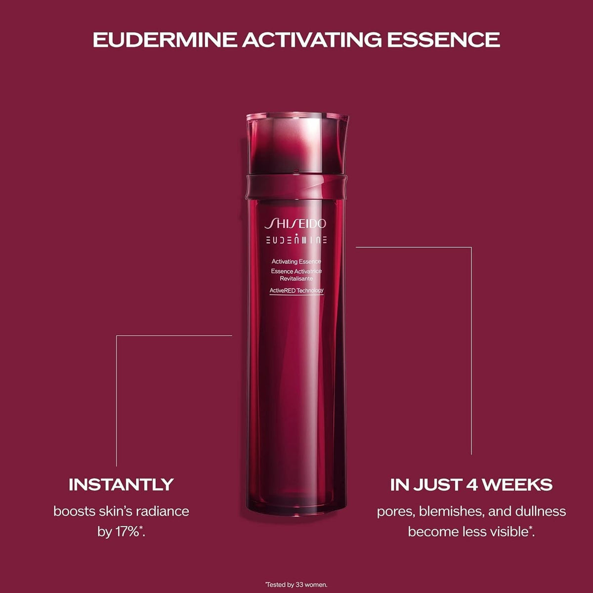 Hydrating Facial Essence with Hyaluronic Acid & Vitamin C - 145ml