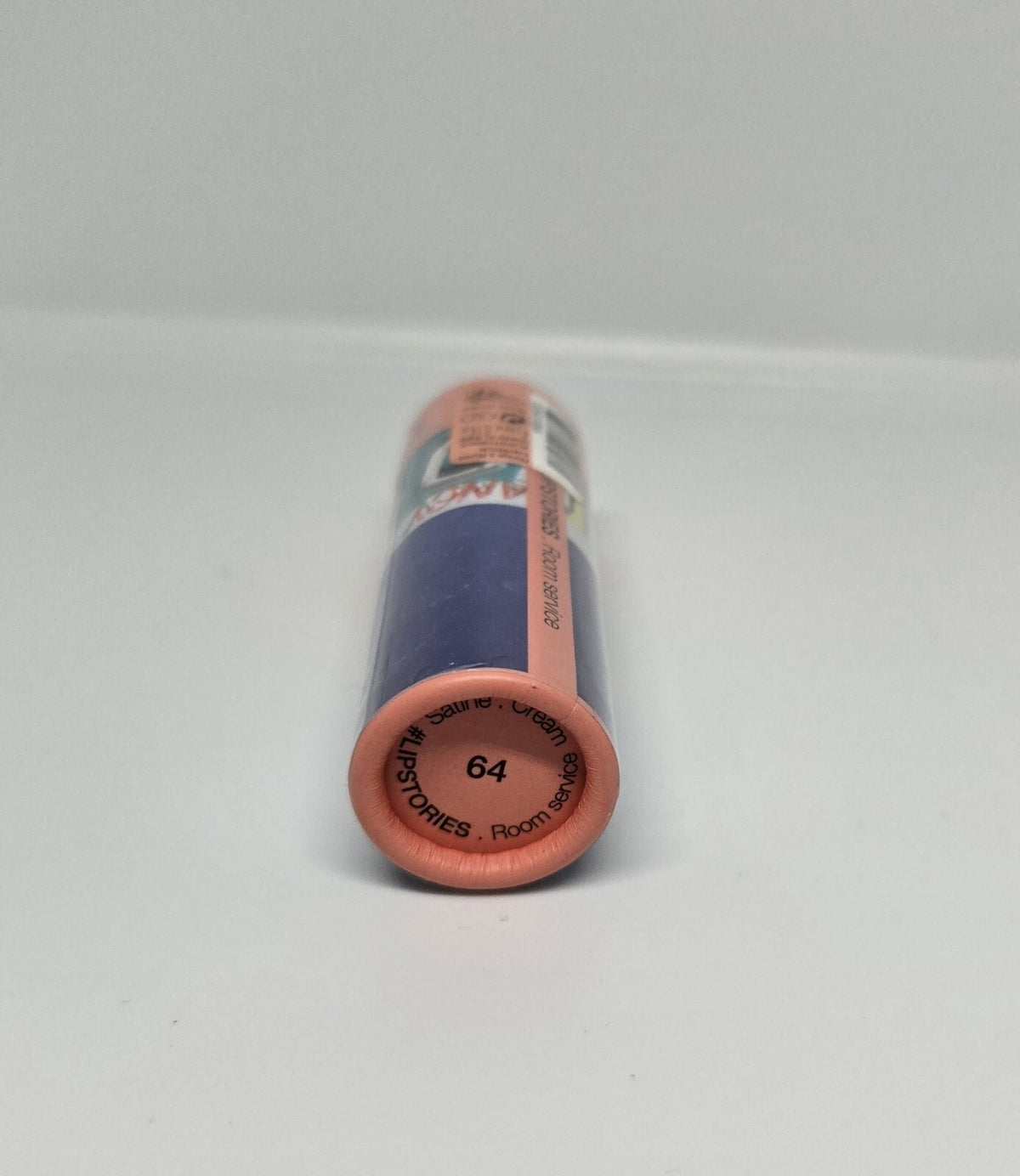 Sephora Collection Lipstories Lipstick 64 Room Service Satin Peach Pink