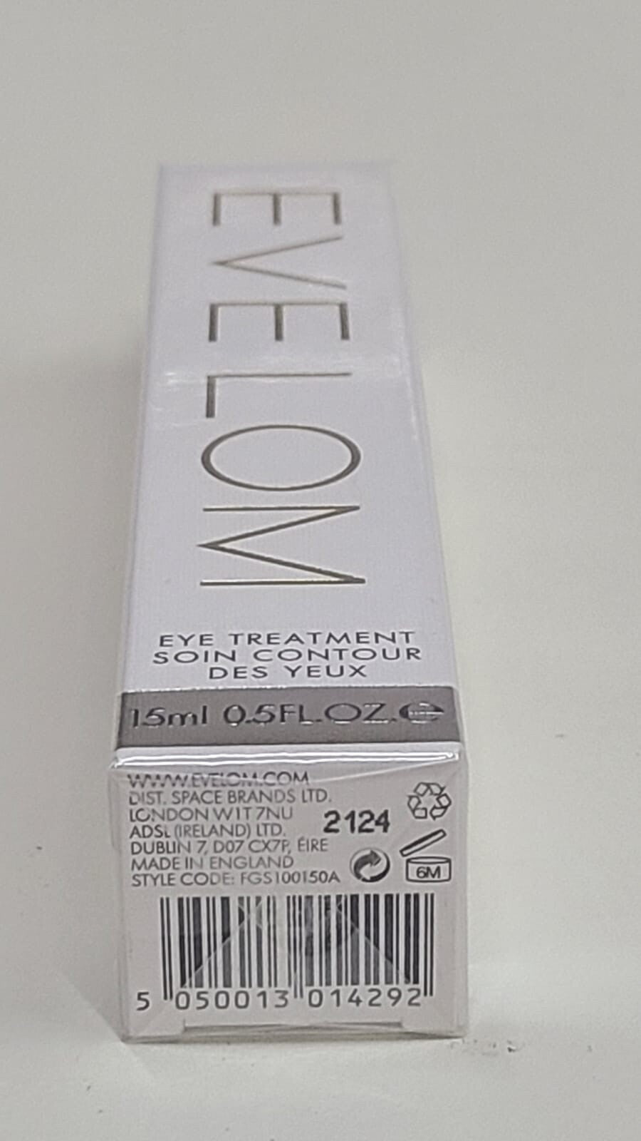 Anti-Aging Eye Cream for Fine Lines Puffiness Dark Circles 0.5 fl oz