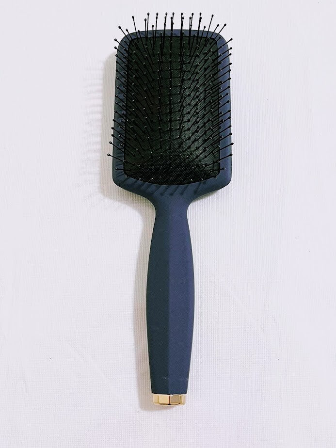 Professional Hair Styling Brushes Set - Paddle, Round & Teasing Brushes for Salon Use