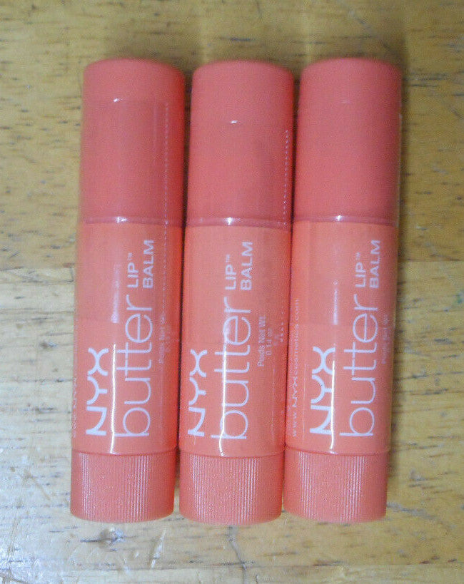 3 Pack Lip Balm Set - Moisturizing Butter Lip Balms Macaron Flavor