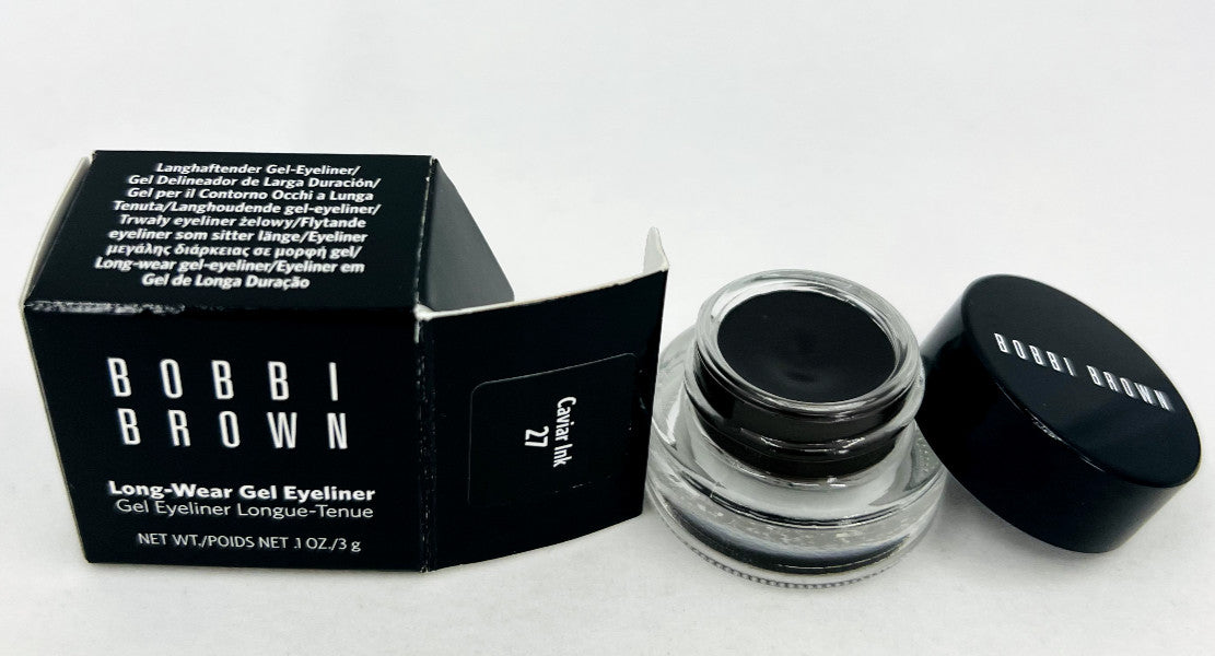 Long-Wear Gel Eyeliner - Multiple Shades for Precise Eye Definition - 0.1oz/3g