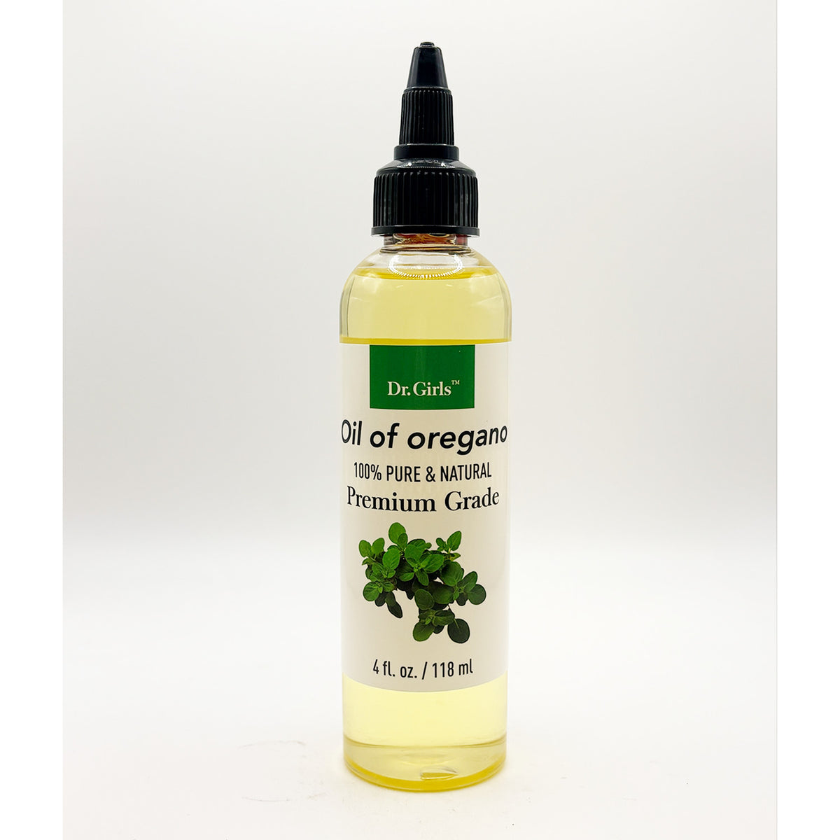 Pure Oregano Oil for Hair Skin & Scalp - Natural Essential Oil, 2oz & 4oz