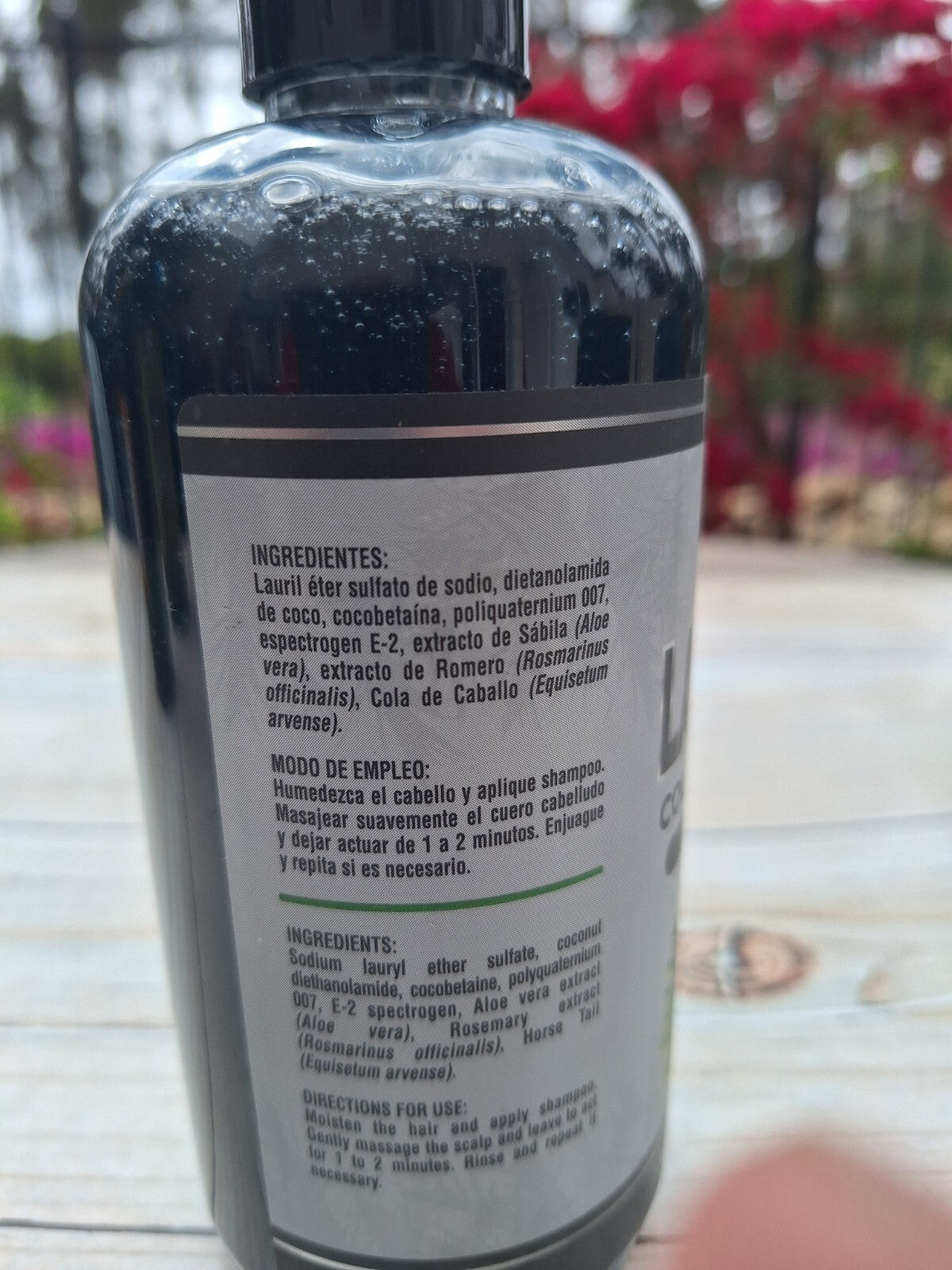 Natural Horse Tail Shampoo 16.9oz