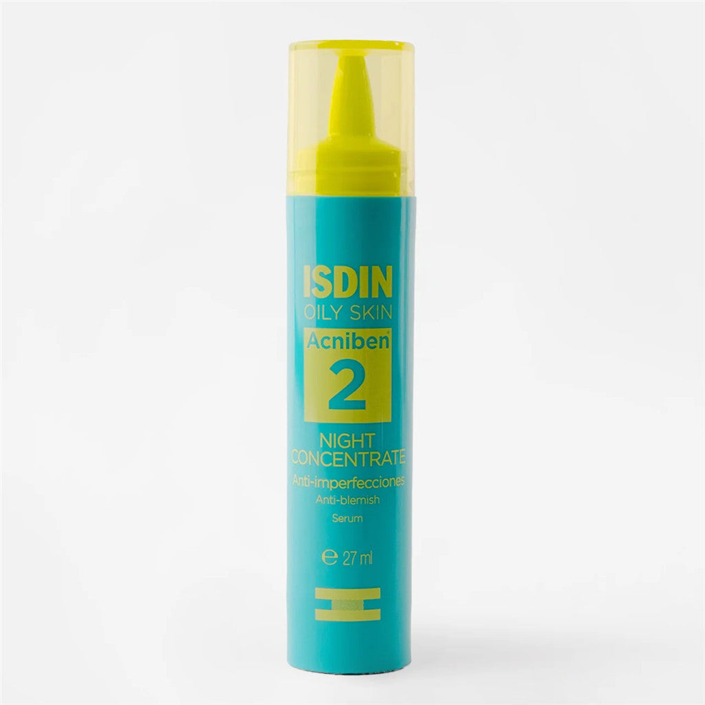 Night Serum for Oily Skin with Retinaldehyde & Zinc PCA - 27ml