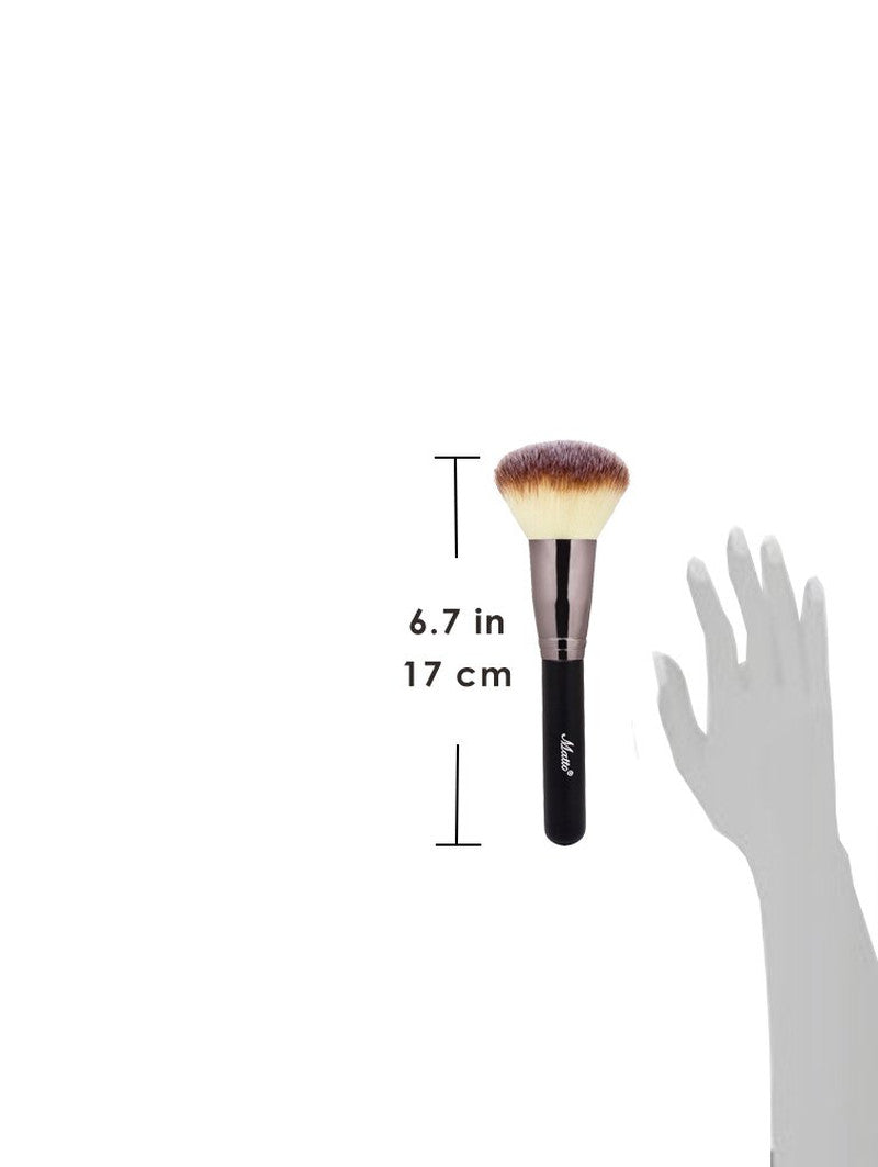 Mineral Powder Makeup Brush for Full Coverage & Flawless Finish