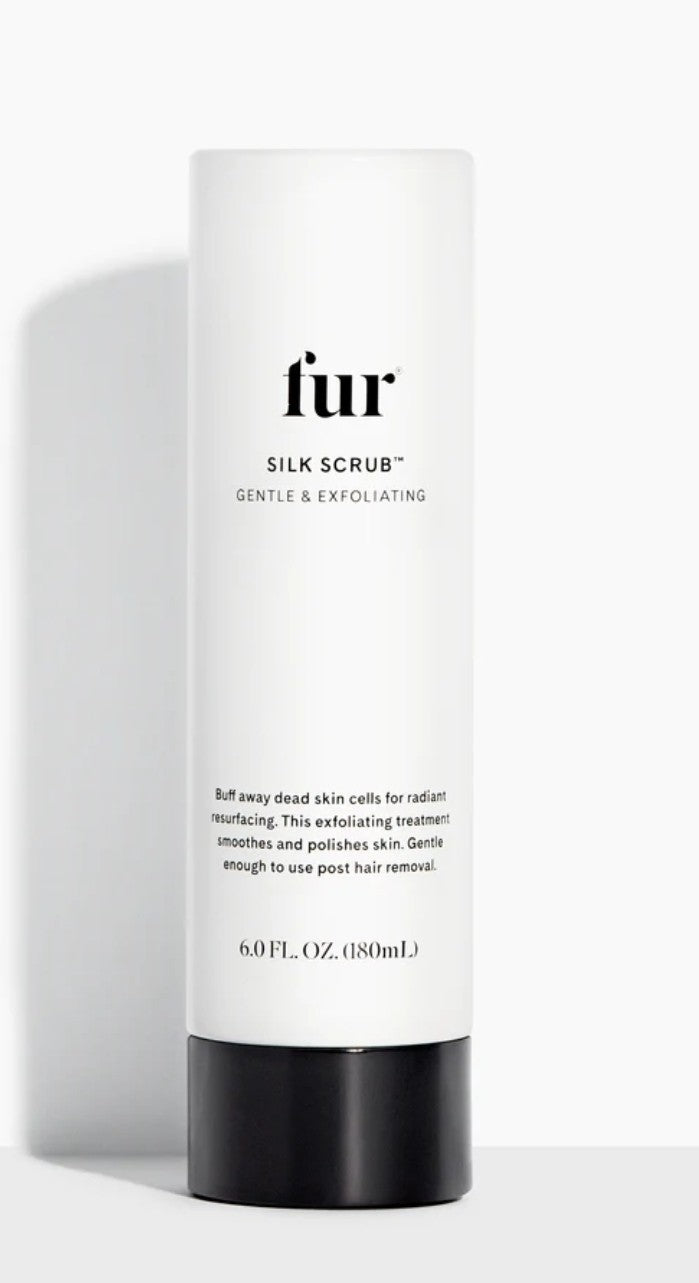 Fur Silk Scrub Gentle & Exfoliating 6 fl oz/180ml