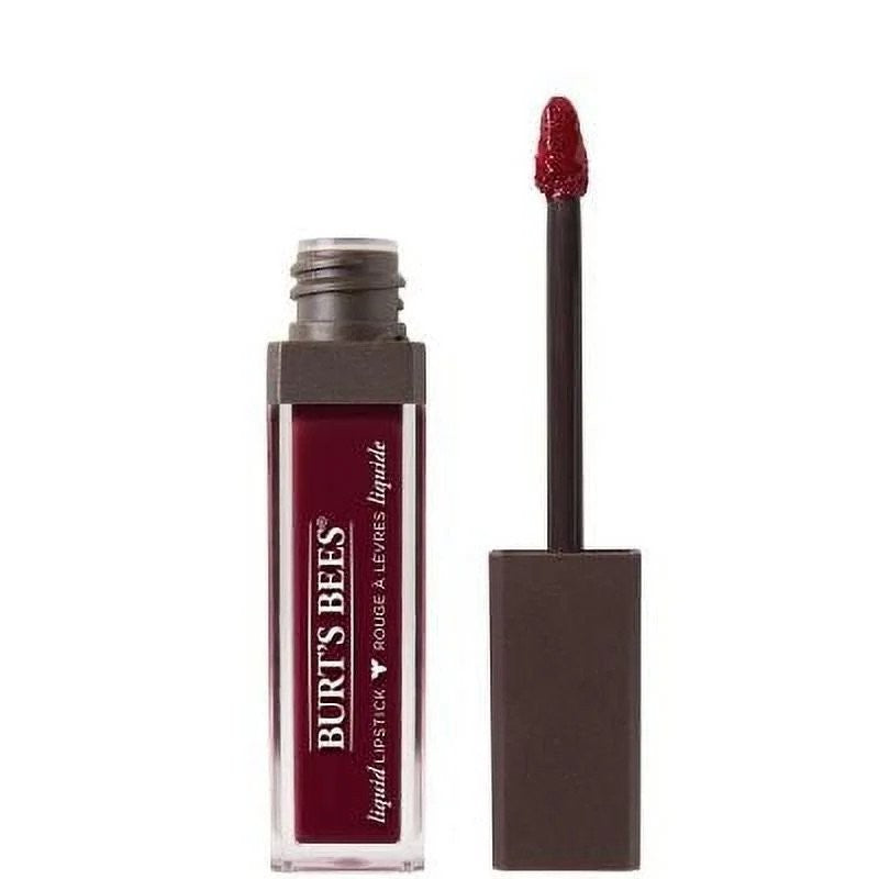 Lipstick Niagara Nude by Burt's Bees - Long-Lasting Velvet Finish, Paraben-Free