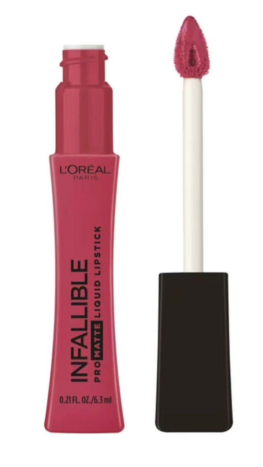 Liquid Lipstick Raspberry Rose - Long Lasting Matte Lip Color