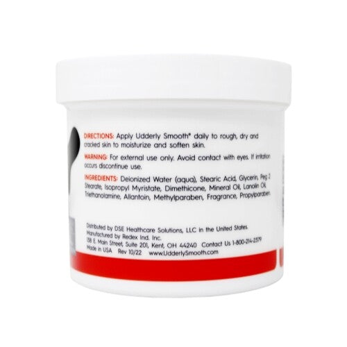 Udderly Smooth Body Cream Moisturizer, 10 Oz - 6 Pack