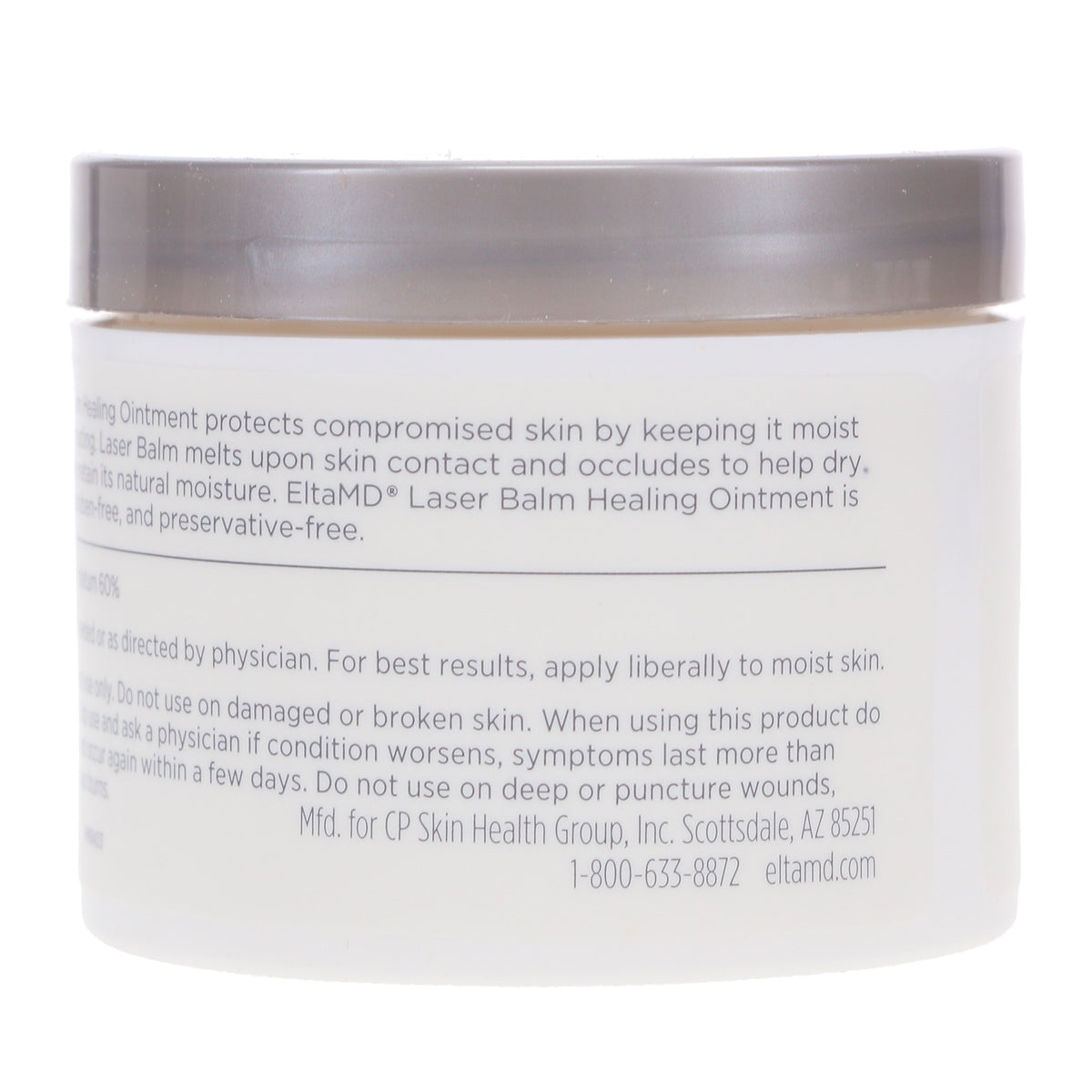 Laser Post-Procedure Balm 3.8 oz - Body Healing & Recovery