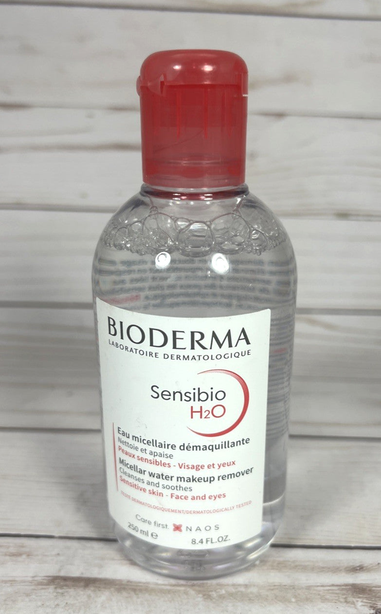 Bioderma Sensibio H2O Micellar Water for Sensitive Skin - Makeup Remover - 2 Bottles