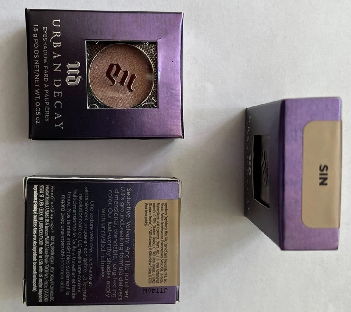 Single Eyeshadow Palette - Full Size, Silky Blend & Long-Lasting Finish