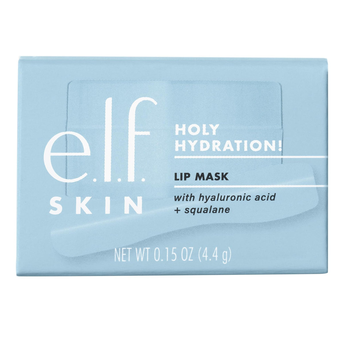 Hydrating Lip Mask with Hyaluronic Acid & Squalane - Powder Blue