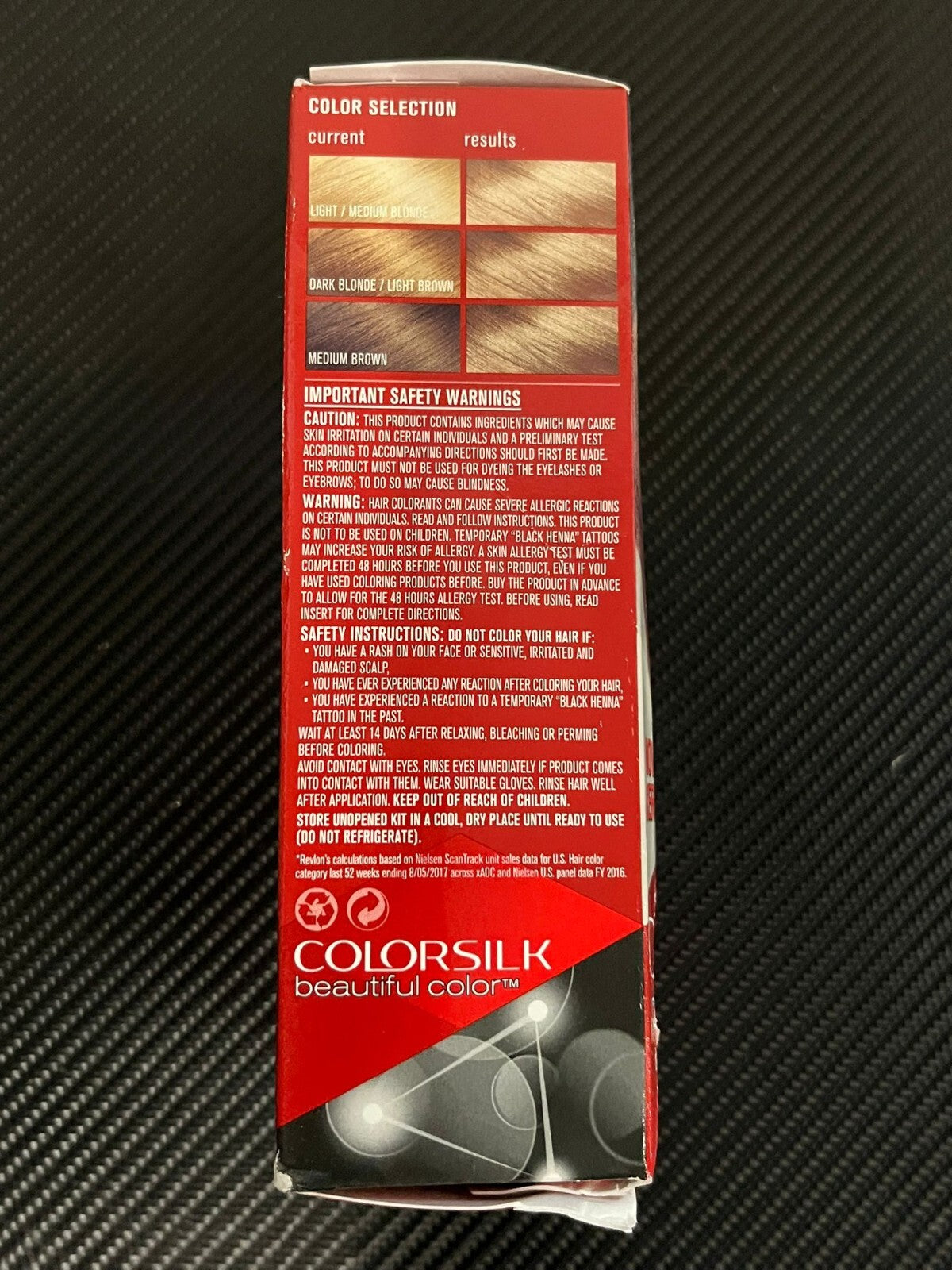 Revlon Colorsilk Beautiful Permanent Hair Color 61 Dark Blonde