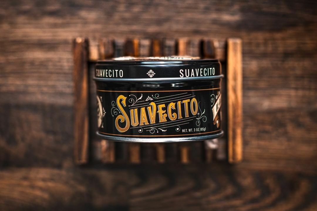 Oil Based Pomade for Hair - Medium Hold & Shine, 3 oz Tin Can