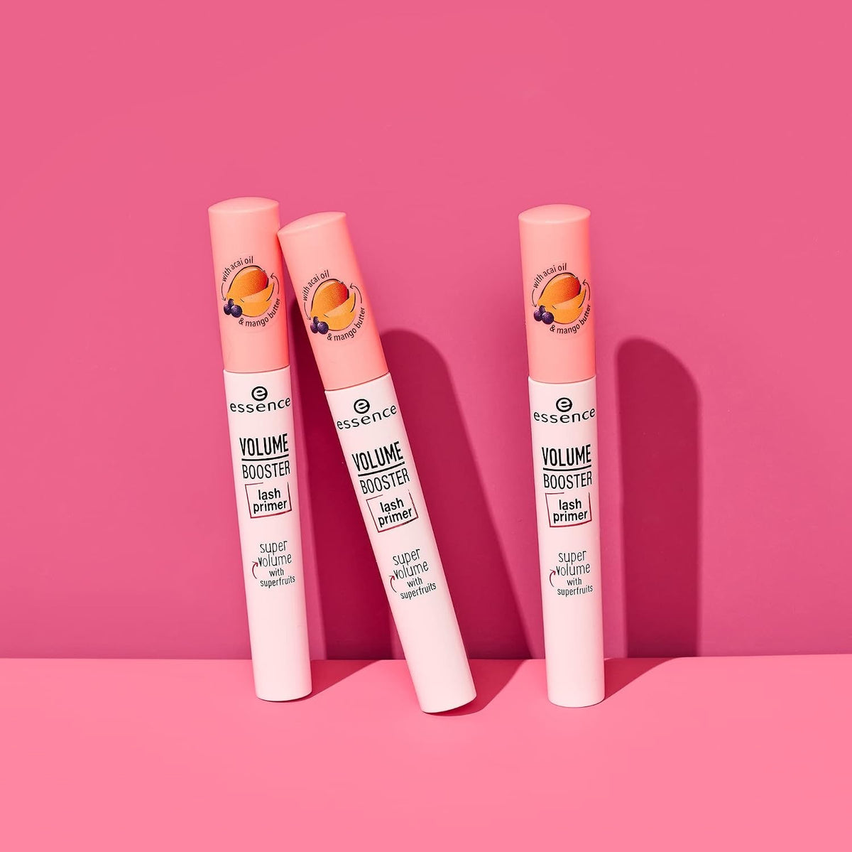 Lash Primer for Extra Volume and Length - Essence Volume Booster (Pack of 1) - Vegan & Cruelty Free