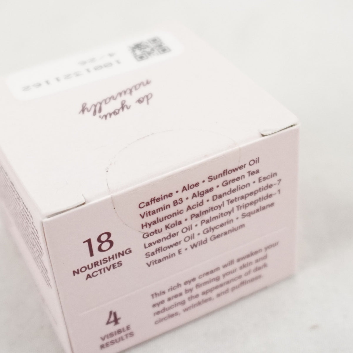 Anti-Aging Eye Cream - Vegan & Paraben Free, 0.6 OZ