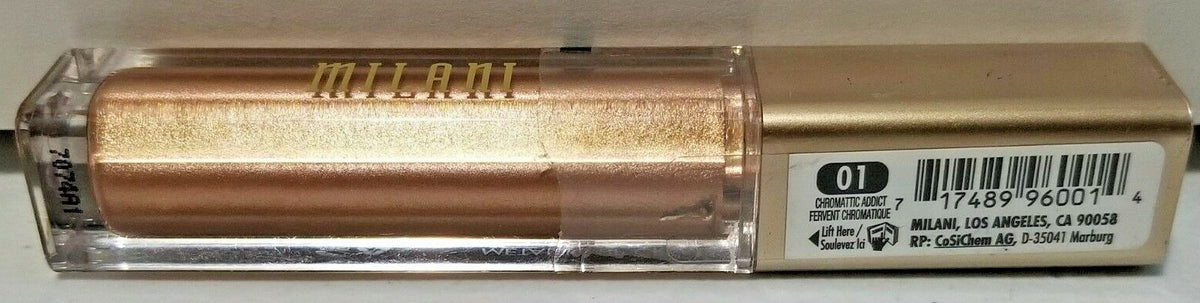 Milani Amore Matte Metallic Lip Creme - Assorted Shades, Buy 2 Get 1 Free