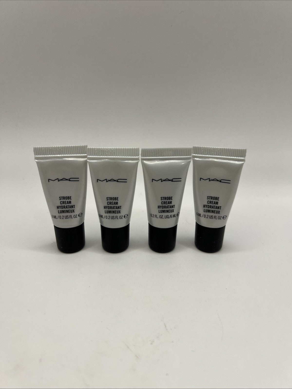 MAC Strobe Cream Hydratant Lumineux Pinklite ~ 6ml 0.2 fl oz 4X