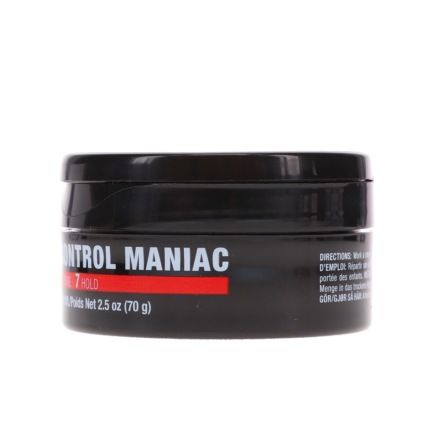 Hair Styling Wax with Strong Hold and Shine - 2.5 oz