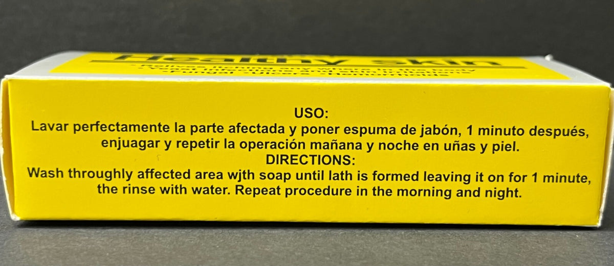 NEW Jabon Piel Sana 3.5 Oz Hecho En Mexico Made in