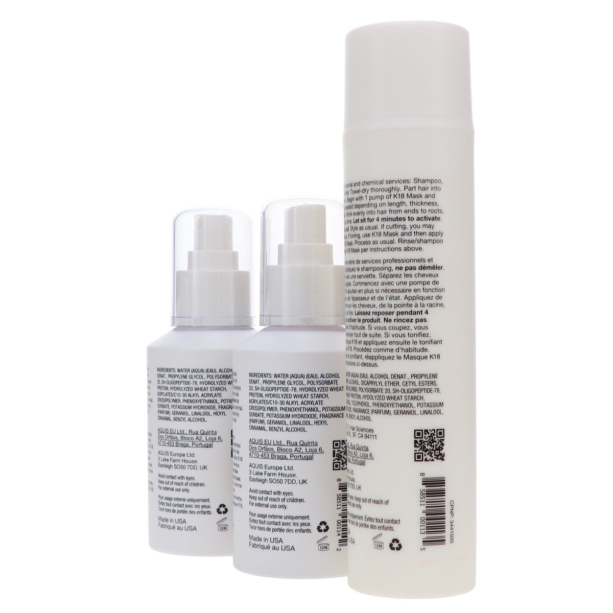 K18 Pro Peptide Hair Treatment Starter Kit - Damage Repair & Strengthening