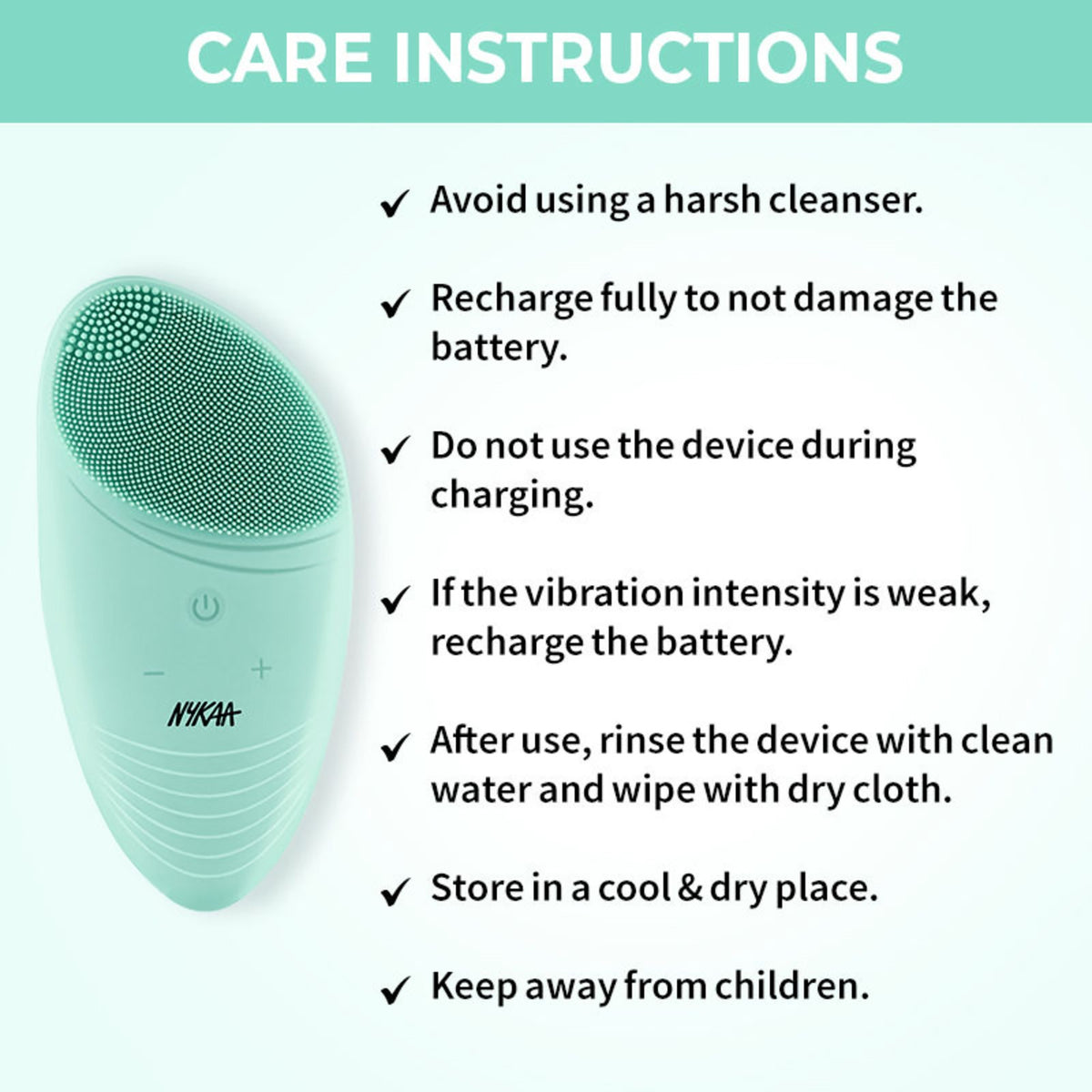 Facial Cleansing Brush for Women - Gentle Exfoliating & Deep Pore Cleaning