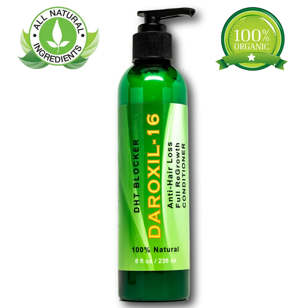 Hair Loss Conditioner - 16 Organic Oils for Men & Women